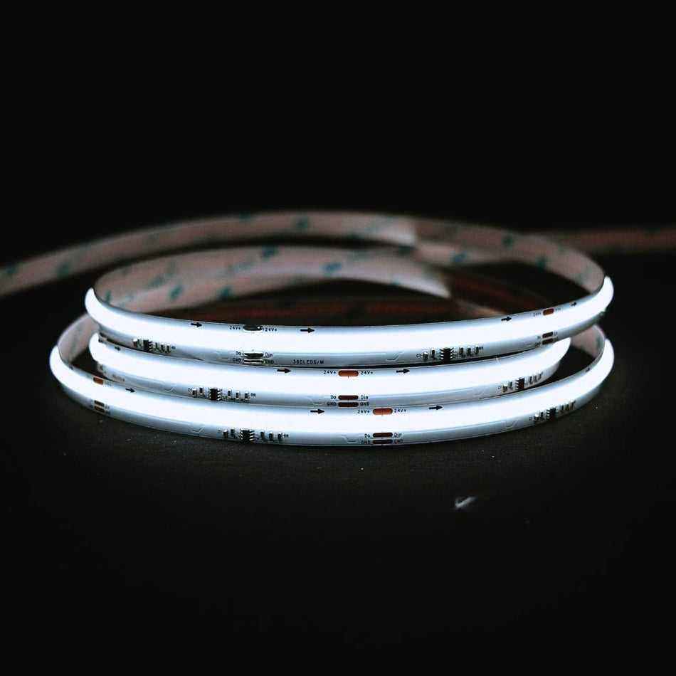 Digital Pixel SPI 2811 COB Strip Cool White 6000K 24V IP20 - House of LEDS