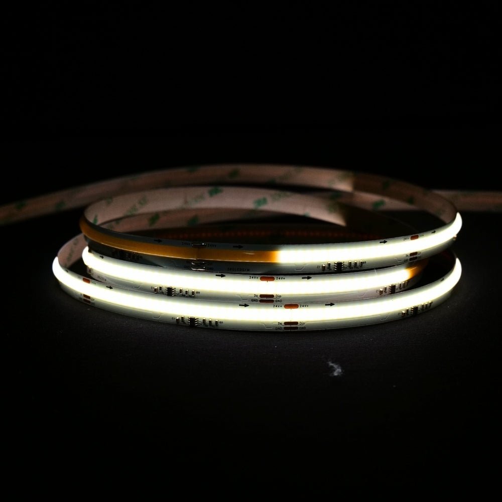 Digital Pixel SPI 2811 COB Strip Natural White 4000K 24V IP20 - House of LEDS