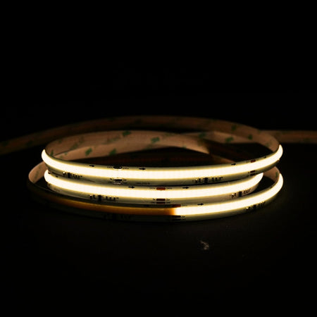 Digital Pixel SPI 2811 COB Strip Warm White 3000K 24V IP20 - House of LEDS