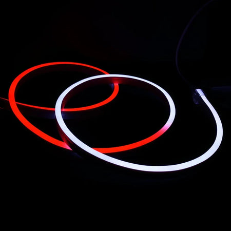 Digital Pixel RGB Neon Flex Addressable 24V 10x20mm IP68 Waterproof WS2811 — view 6 — House of LEDs UK