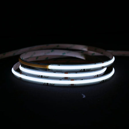 Digital Pixel SPI 2811 COB Strip Cool White 6000K 24V IP20 — view 3 — House of LEDs UK