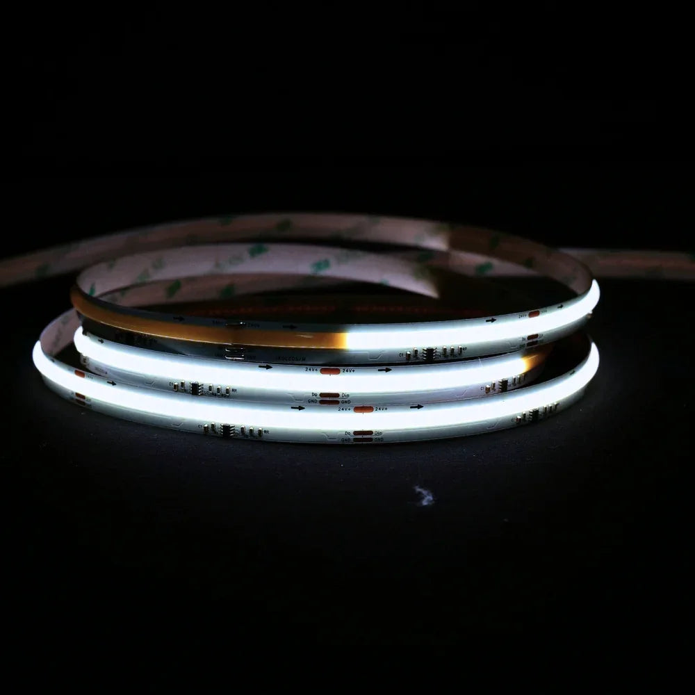 Digital Pixel SPI 2811 COB Strip Cool White 6000K 24V IP20 — view 4 — House of LEDs UK