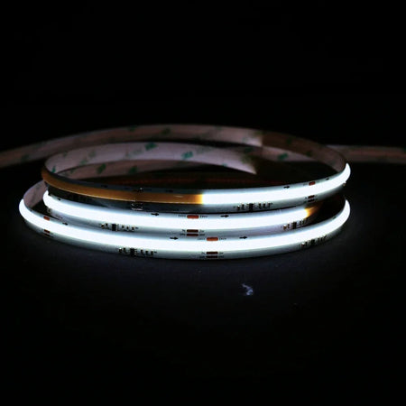 Digital Pixel SPI 2811 COB Strip Cool White 6000K 24V IP20 — view 4 — House of LEDs UK