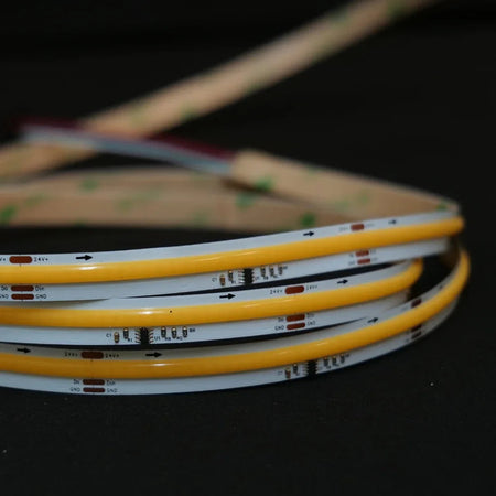 Digital Pixel SPI 2811 COB Strip Warm White 3000K 24V IP20 — view 5 — House of LEDs UK