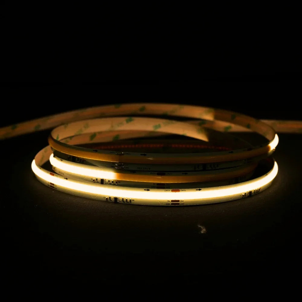 Digital Pixel SPI 2811 COB Strip Warm White 3000K 24V IP20 — view 7 — House of LEDs UK