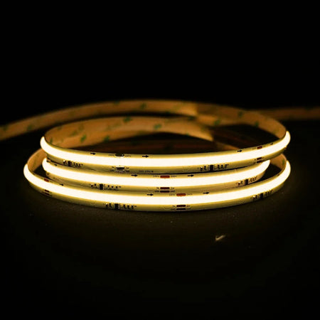 Digital Pixel SPI 2811 COB Strip Warm White 3000K 24V IP20 — House of LEDs UK