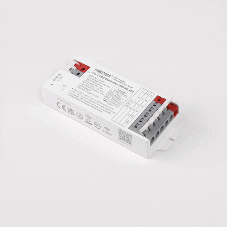 MiBoxer E3-WR 3 In 1 WiFi Smart Strip LED Strip Dimmers Controller — view 2 — House of LEDs UK