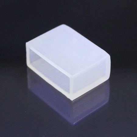End Cap for Flat Shape LED Neon Flex 12x20mm x 5 — House of LEDs UK