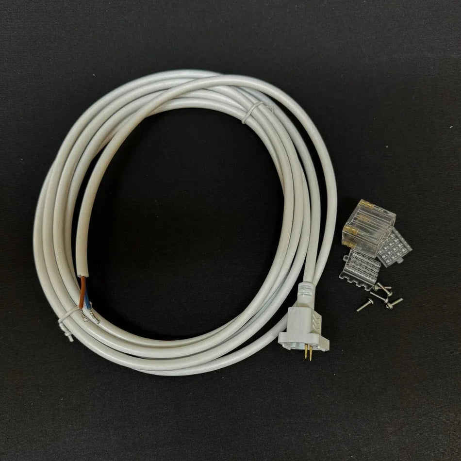 End Cap with Wire For Single Colour LED Neon Flex 24V 10x20mm IP68 — House of LEDs UK