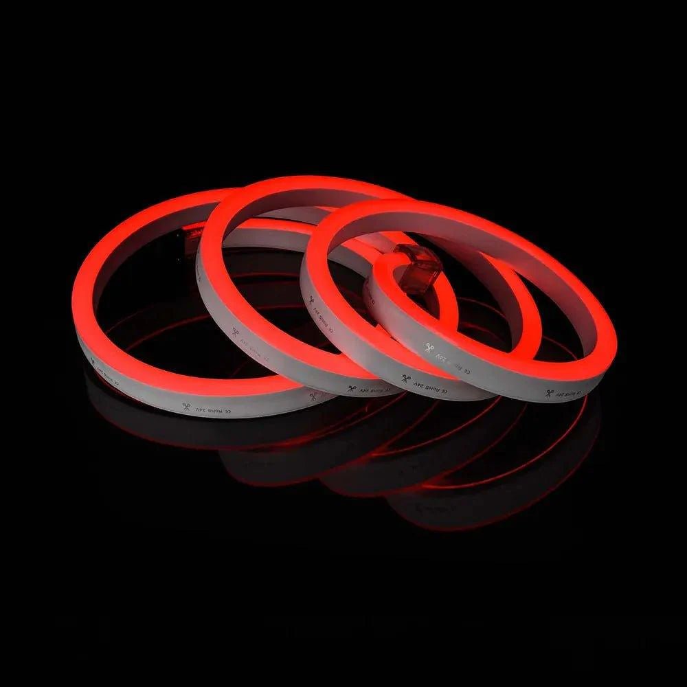Extra Long RGB Neon Flex 48V 10x20mm IP67 Waterproof 30 Metre - House of LEDS