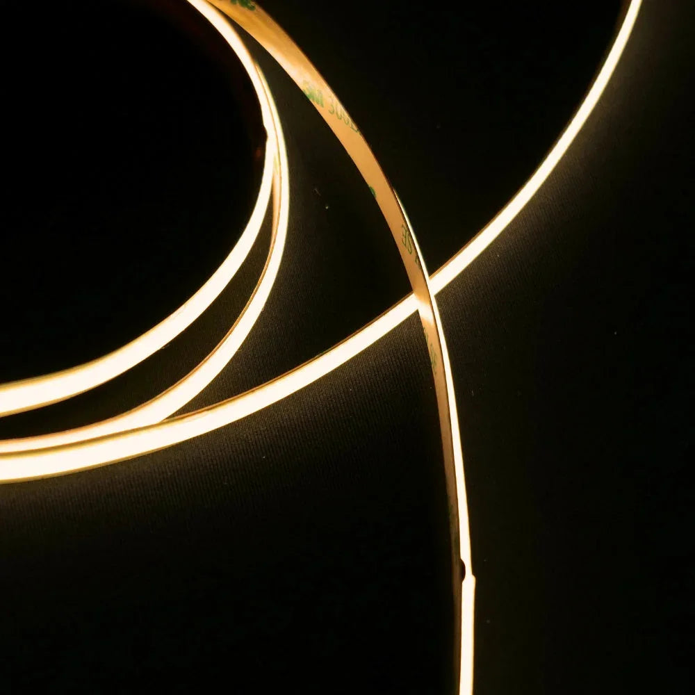 Warm White 3000K COB LED Strip 24V 480LEDs/m IP20 20m Run — view 4 — House of LEDs UK