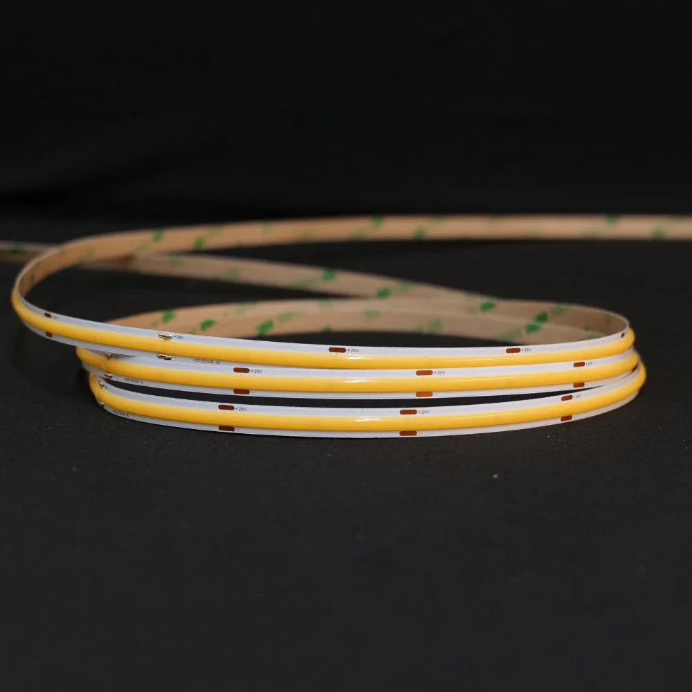 Warm White 2700K COB LED Strip 24V 480LEDs/m IP20 20m Run — view 5 — House of LEDs UK