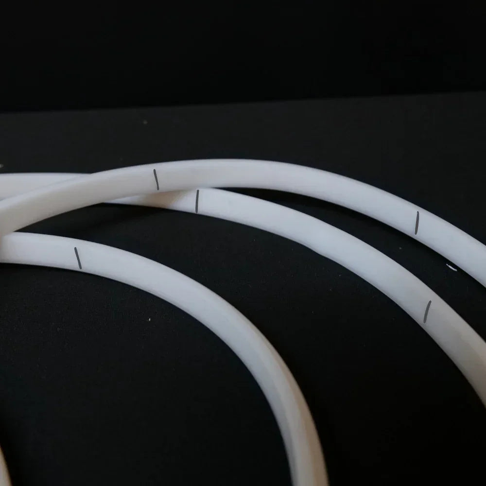 Natural White 4000K COB LED Strip 220V 240V 288 LEDs/m IP65 UK Plug