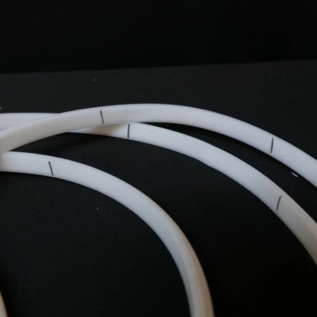 Cool White 6000K COB LED Strip 220V 240V 288 LEDs/m IP65 UK Plug — view 4 — House of LEDs UK