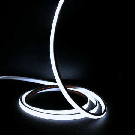Cool White 6000K COB LED Strip 220V 240V 288 LEDs/m IP65 UK Plug — view 2 — House of LEDs UK