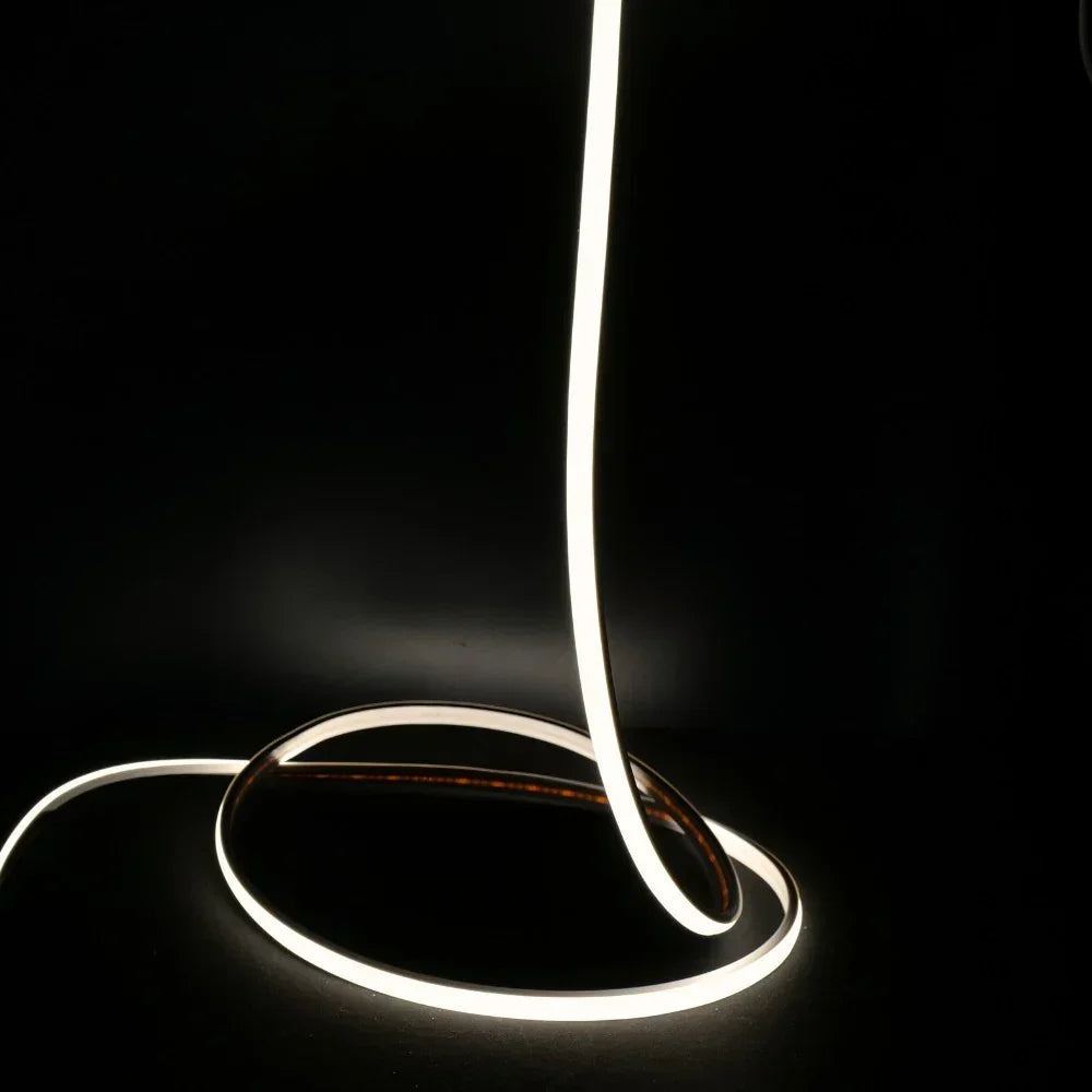 Natural White 4000K COB LED Strip 220V 240V 288 LEDs/m IP65 UK Plug — House of LEDs UK