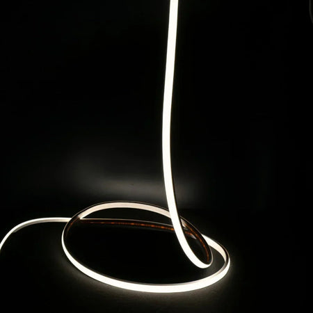 Natural White 4000K COB LED Strip 220V 240V 288 LEDs/m IP65 UK Plug — House of LEDs UK