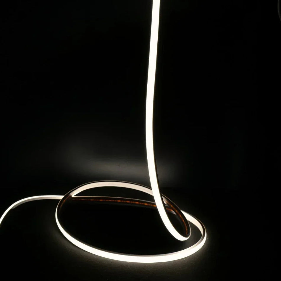 Natural White 4000K COB LED Strip 220V 240V 288 LEDs/m IP65 UK Plug — House of LEDs UK