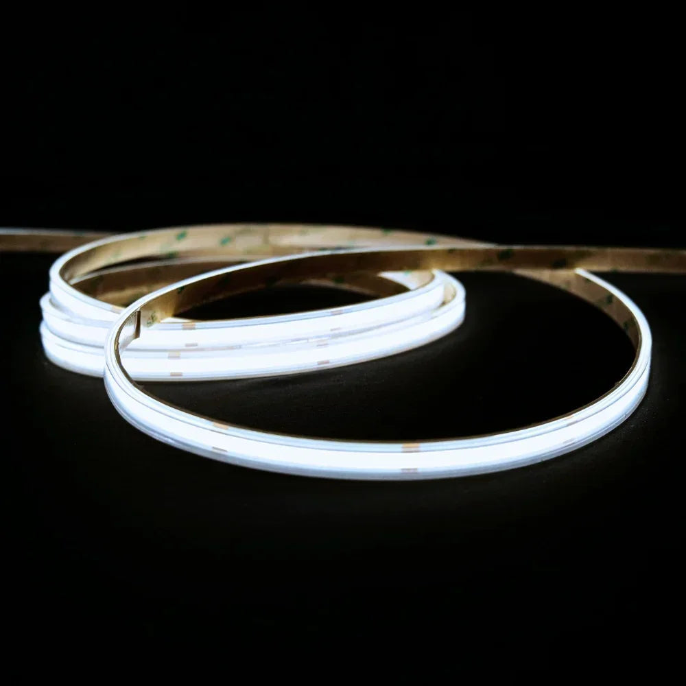 Cool White 6000K COB LED Strip 48V 480LEDs/m IP67 Waterproof 30m Run — view 7 — House of LEDs UK