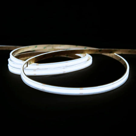 Cool White 6000K COB LED Strip 24V 480LEDs/m IP67 Waterproof 20m Run — view 7 — House of LEDs UK