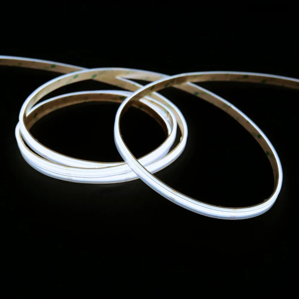 Cool White 6000K COB LED Strip 48V 480LEDs/m IP67 Waterproof 30m Run — view 2 — House of LEDs UK