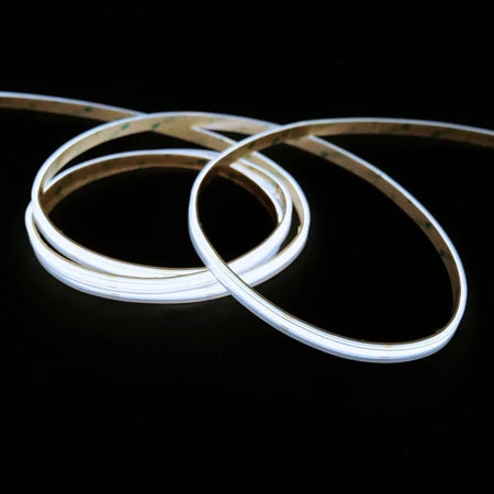 Cool White 6000K COB LED Strip 24V 480LEDs/m IP67 Waterproof 20m Run — view 2 — House of LEDs UK