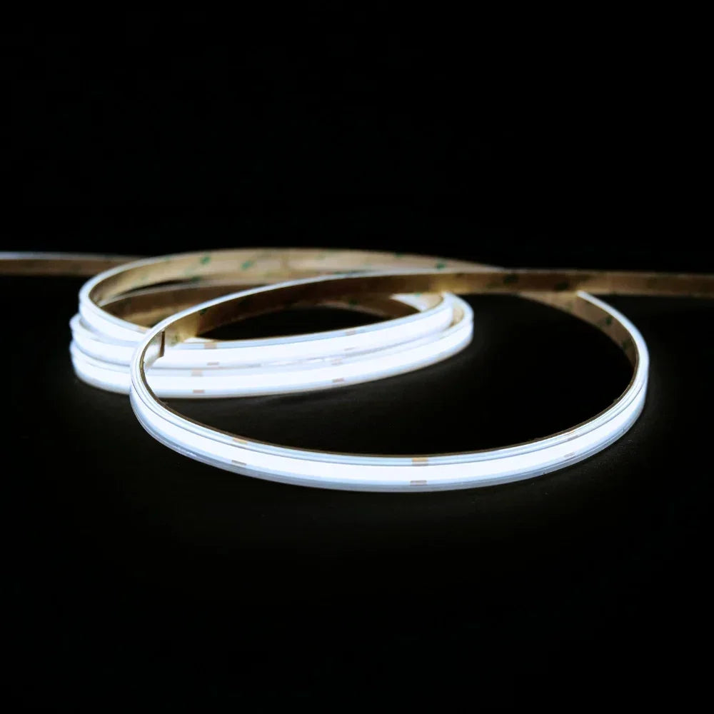 Cool White 6000K COB LED Strip 48V 480LEDs/m IP67 Waterproof 30m Run — view 3 — House of LEDs UK
