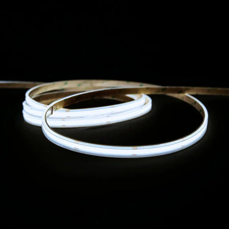 Cool White 6000K COB LED Strip 24V 480LEDs/m IP67 Waterproof 20m Run — view 3 — House of LEDs UK