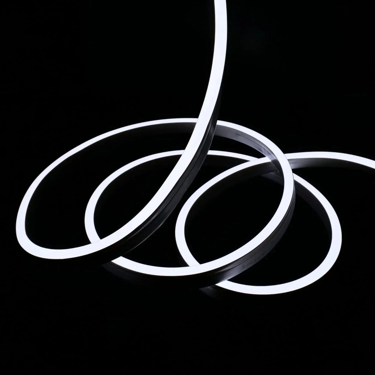 Cool White Neon Flex 6000K 48V 10x20mm IP67 Waterproof 50m — view 3 — House of LEDs UK