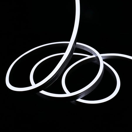 Cool White Neon Flex 6000K 48V 10x20mm IP67 Waterproof 50m — view 3 — House of LEDs UK