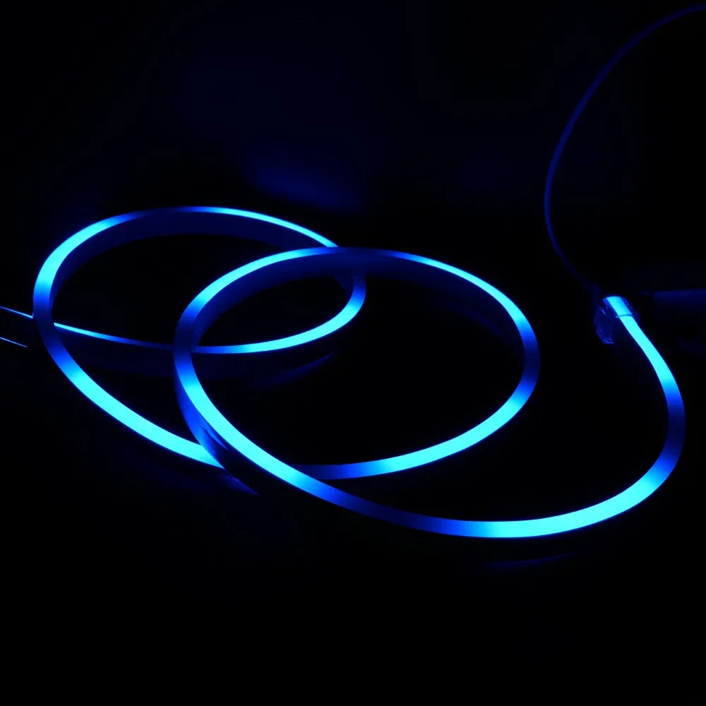Digital Pixel RGB Neon Flex Addressable 24V 10x20mm IP68 Waterproof WS2811 — view 14 — House of LEDs UK