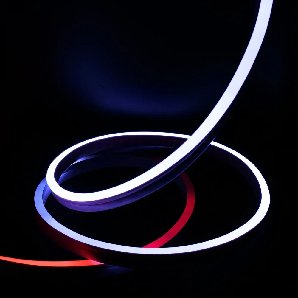 Digital Pixel RGB Neon Flex Addressable 24V 10x20mm IP68 Waterproof WS2811 — view 8 — House of LEDs UK