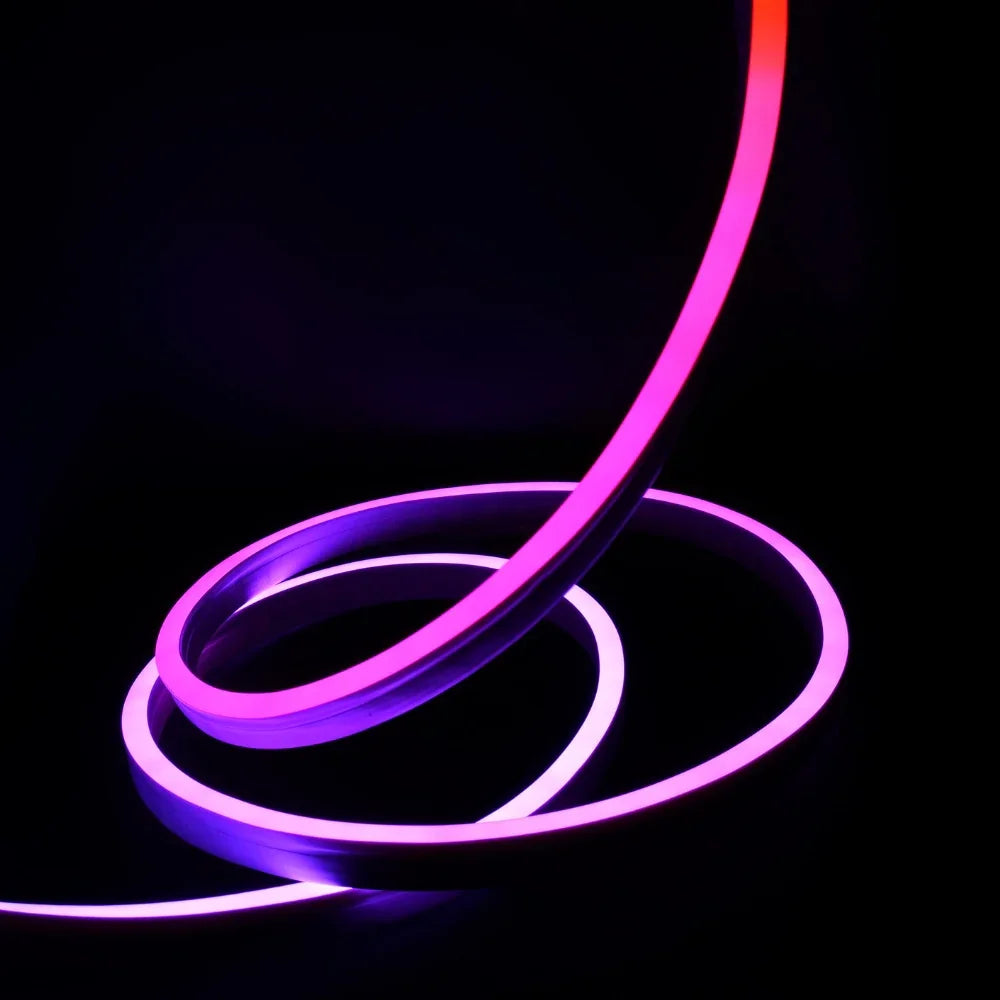 Digital Pixel RGB Neon Flex Addressable 24V 10x20mm IP68 Waterproof WS2811 — view 9 — House of LEDs UK