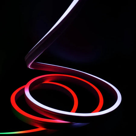 Digital Pixel RGB Neon Flex Addressable 24V 10x20mm IP68 Waterproof WS2811 — view 12 — House of LEDs UK