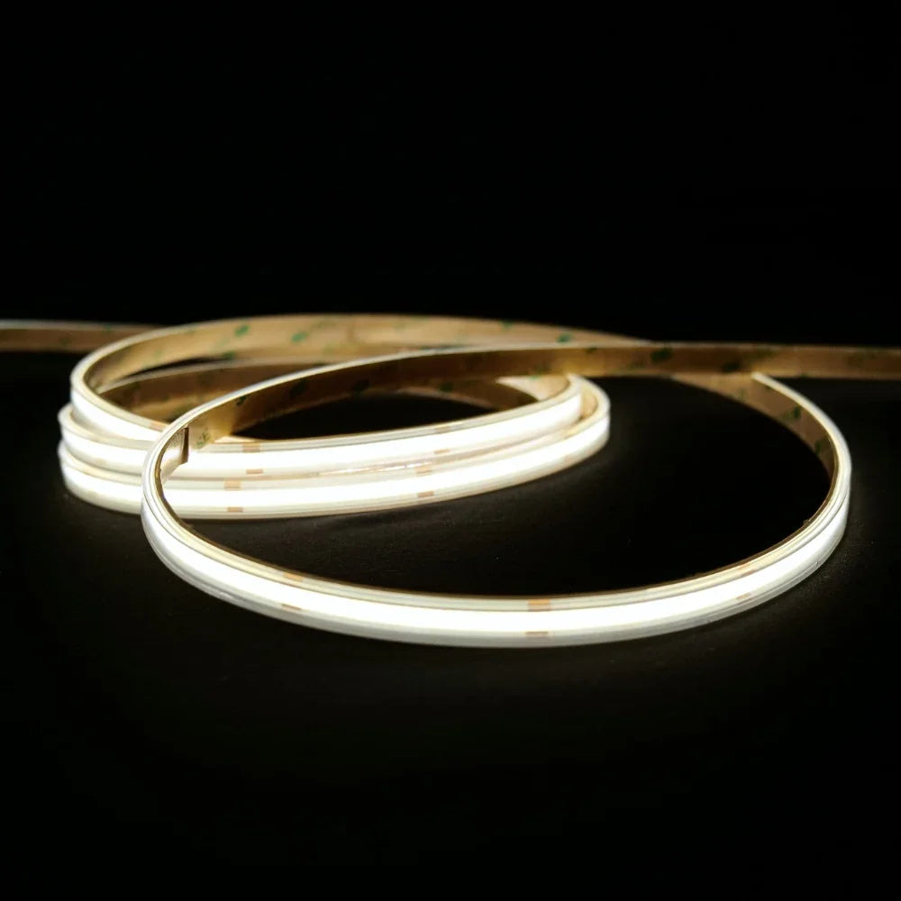 Natural White 4000K COB LED Strip 48V 480LEDs/m IP67 Waterproof 30m Run — view 7 — House of LEDs UK