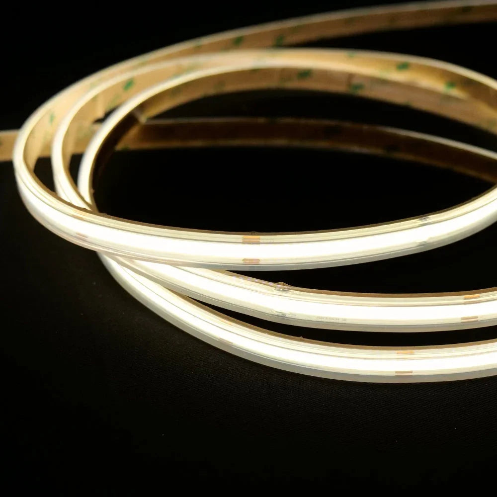 Natural White 4000K COB LED Strip 24V 384 LEDs/m IP68 Waterproof — view 6 — House of LEDs UK