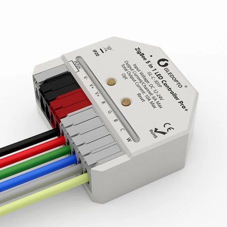 GLEDOPTO ZigBee Pro+ Ultra Mini Wi-Fi 5 in 1 LED Smart Controller GL-C-301P — view 14 — House of LEDs UK