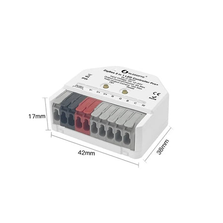 GLEDOPTO ZigBee Pro+ Ultra Mini Wi-Fi 5 in 1 LED Smart Controller GL-C-301P — view 10 — House of LEDs UK