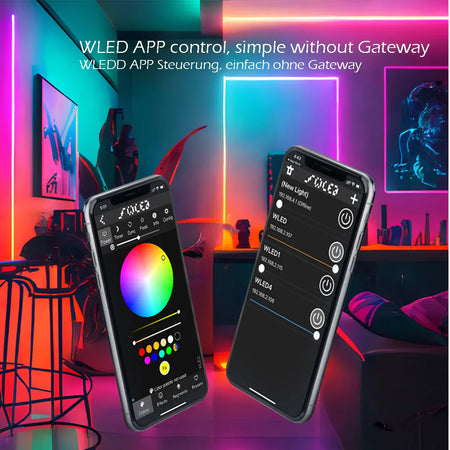 GLEDOPTO ESP32 WLED Digital Pixel LED Controller With Mic/UART WIFI GL-C-016WL-D — view 10 — House of LEDs UK