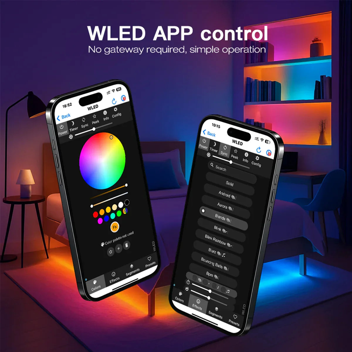 GLEDOPTO Elite 2D-EXMU ESP32 WLED Digital LED Controller without Ethernet Connection GL-C-615WL — view 3 — House of LEDs UK