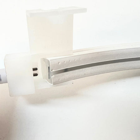Green LED Neon Flex 220V 240V Flat Shape Top Bending 20cm Cutting IP65 with UK Plug - House of LEDS