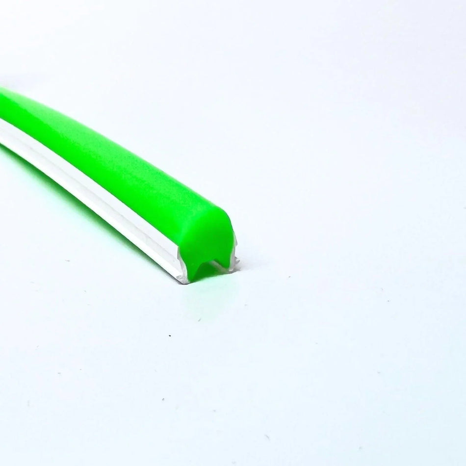 Green Silicone Neon Flex Tube Diffuser Body for LED Strip Lights Neon Signs 8mm — House of LEDs UK