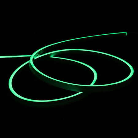 Mini Green Neon Flex 6000K 24V 6x12mm IP65 Waterproof 15m — view 2 — House of LEDs UK