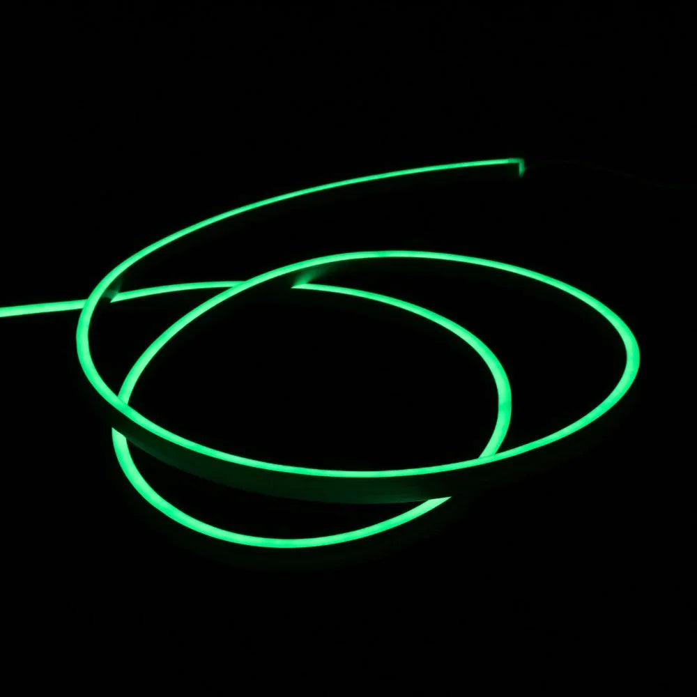 Mini Green Neon Flex 6000K 24V 6x12mm IP65 Waterproof 15m — view 4 — House of LEDs UK