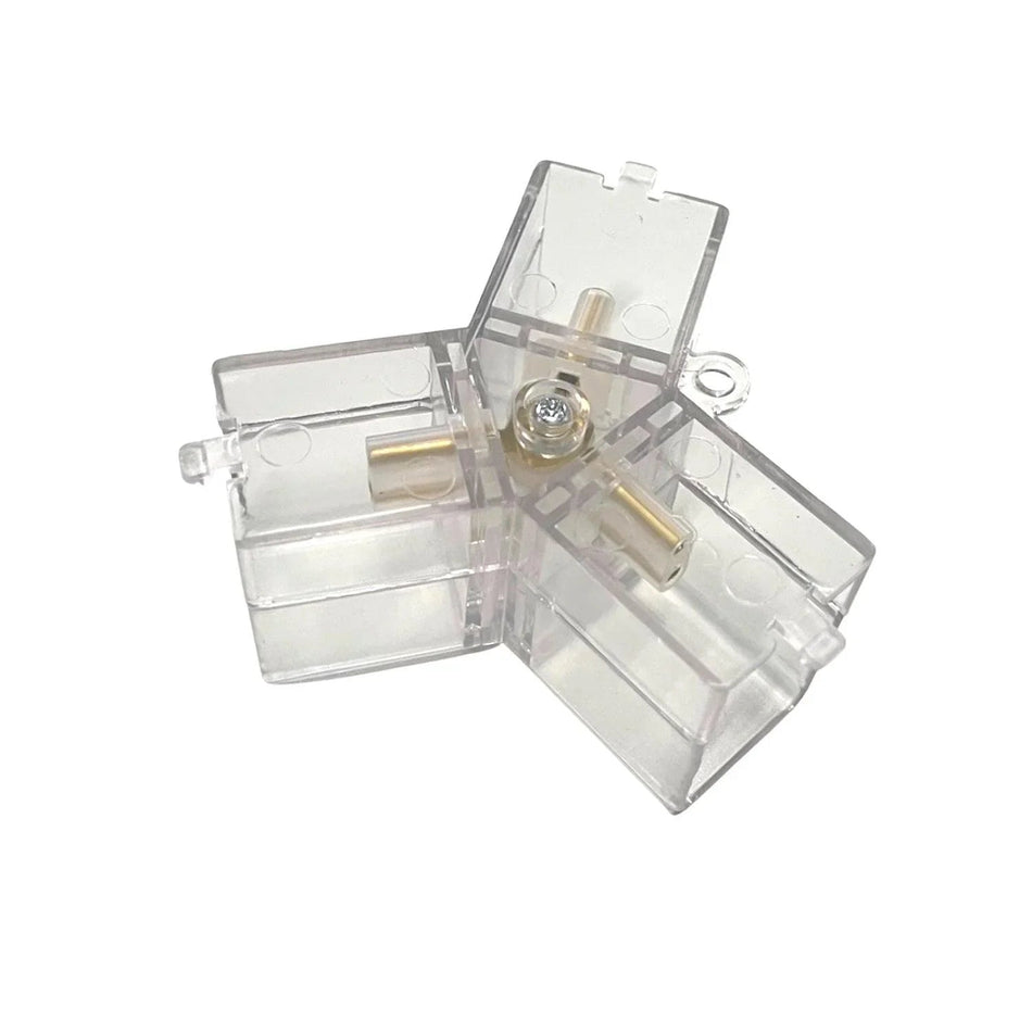 Hexagone LED Y Connector — House of LEDs UK