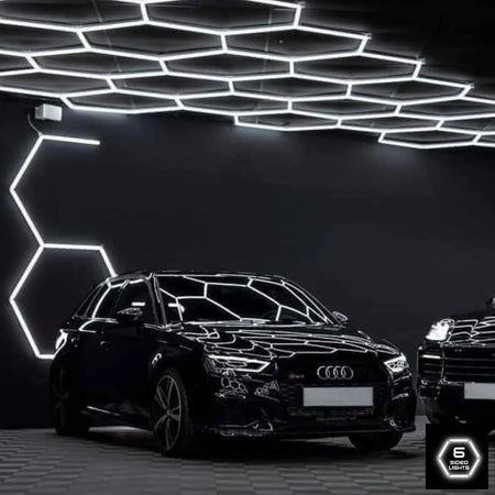 Hexagrid LED Hexagon Ultrabright 6500k LED Hex Lights - 5 Hex Grid System — view 5 — House of LEDs UK