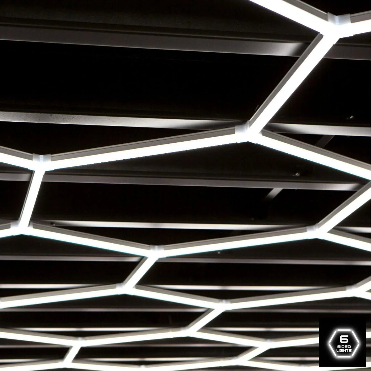 Hexagrid LED Hexagon Ultrabright 6500k LED Hex Lights - 8 Hex Grid System — view 6 — House of LEDs UK