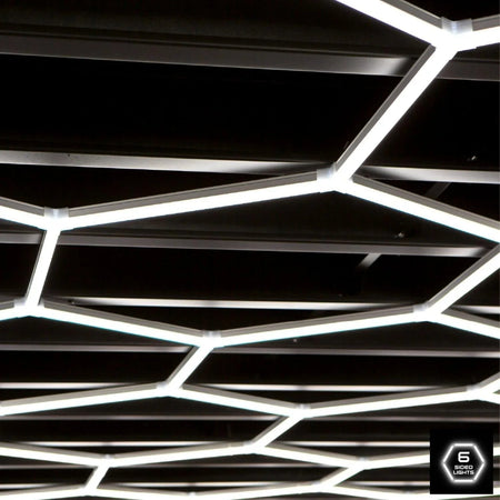 Hexagrid LED Hexagon Ultrabright 6500k LED Hex Lights - Single Hex Grid System — view 5 — House of LEDs UK