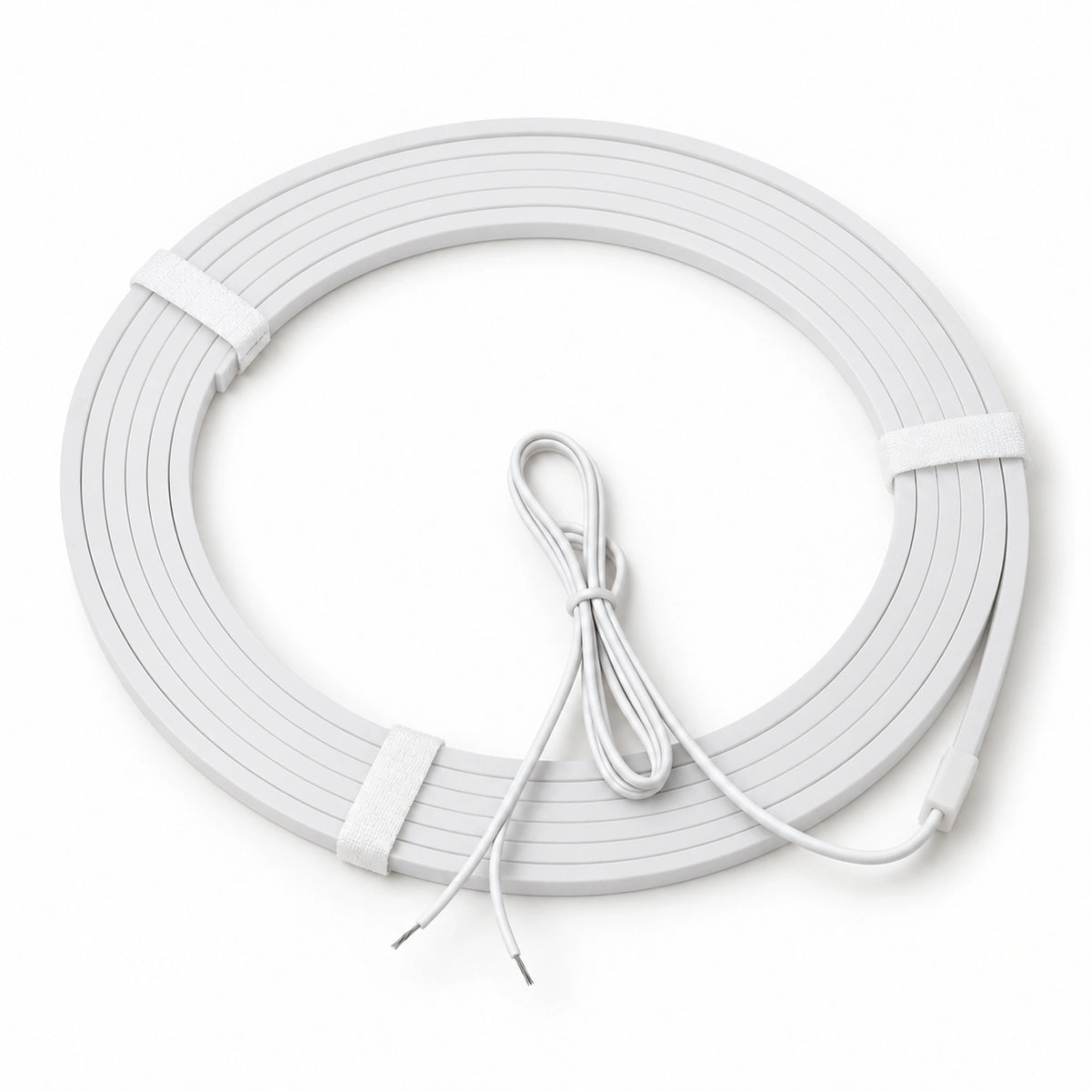 House of LEDs — FreeCut mini neon flex 4x8mm full unlit coiled LED strip with connection cable