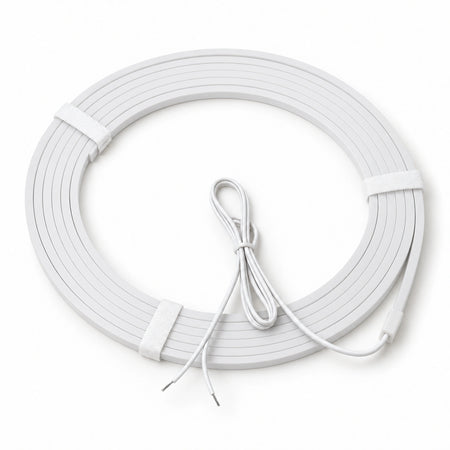 House of LEDs — FreeCut mini neon flex 4x8mm full unlit coiled LED strip with connection cable